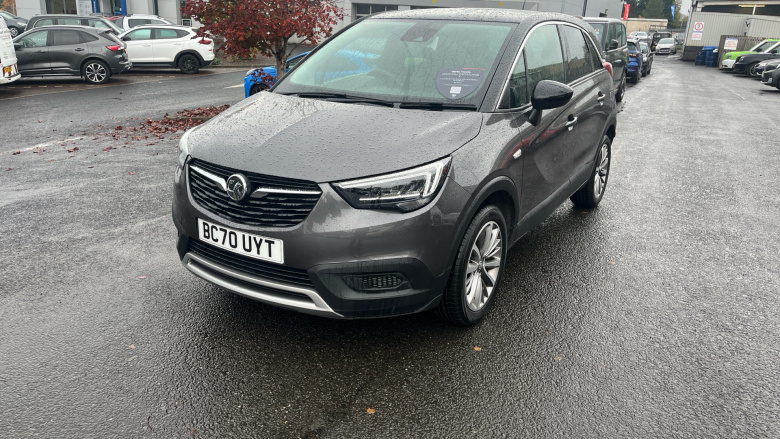 Vauxhall Crossland X 1.2T [110] SRi Nav 5dr [6 Spd] [S/S] Petrol Hatchback